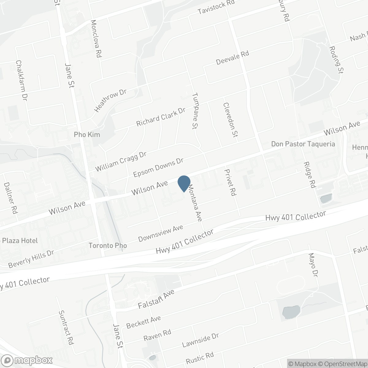 202 - 1445 WILSON AVENUE, Toronto, Ontario M3M 1J5